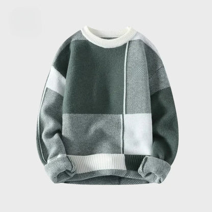 Vintage Block-Pullover